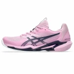 Zapatillas de Tenis para Mujer Asics Solution Speed Ff 3 Clay Rosa