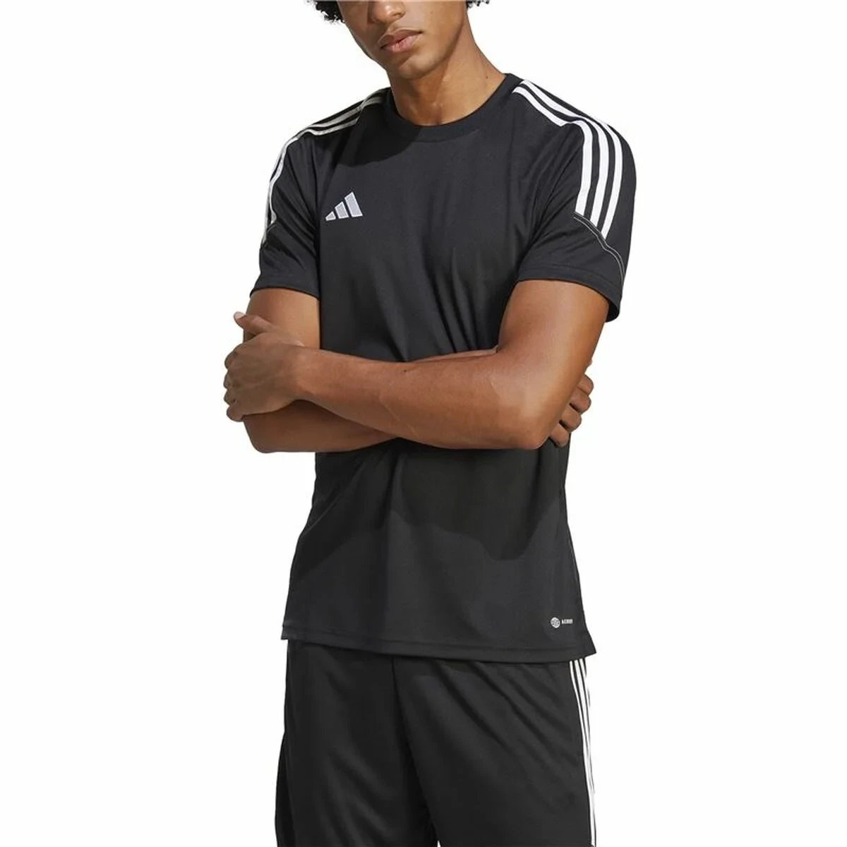 Camiseta de Fútbol Adidas Tiro23 Club Negro