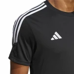 Camiseta de Fútbol Adidas Tiro23 Club Negro
