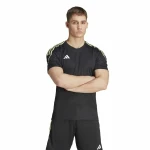 Camiseta de Fútbol Adidas Tiro 23 Jsy Negro