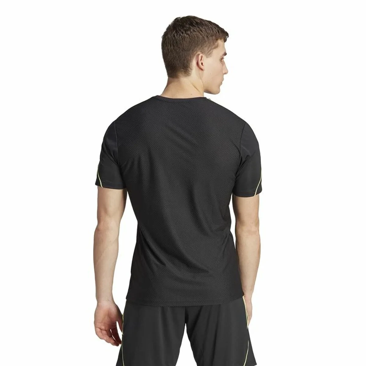 Camiseta de Fútbol Adidas Tiro 23 Jsy Negro