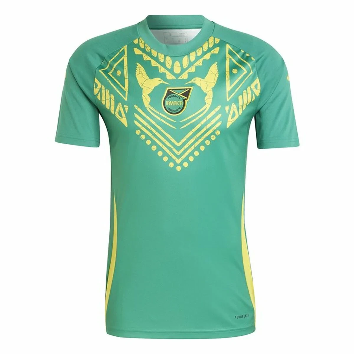 Camiseta de Fútbol Adidas Jamaica 2024 Pre Match Verde