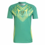 Camiseta de Fútbol Adidas Jamaica 2024 Pre Match Verde