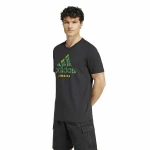 Camiseta de Fútbol Adidas Jamaica Seasonal Graphic Azul