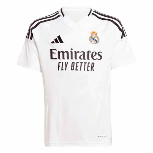 Camiseta de Fútbol Adidas Real Madrid 24/25 Blanco