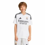 Camiseta de Fútbol Adidas Real Madrid 24/25 Blanco