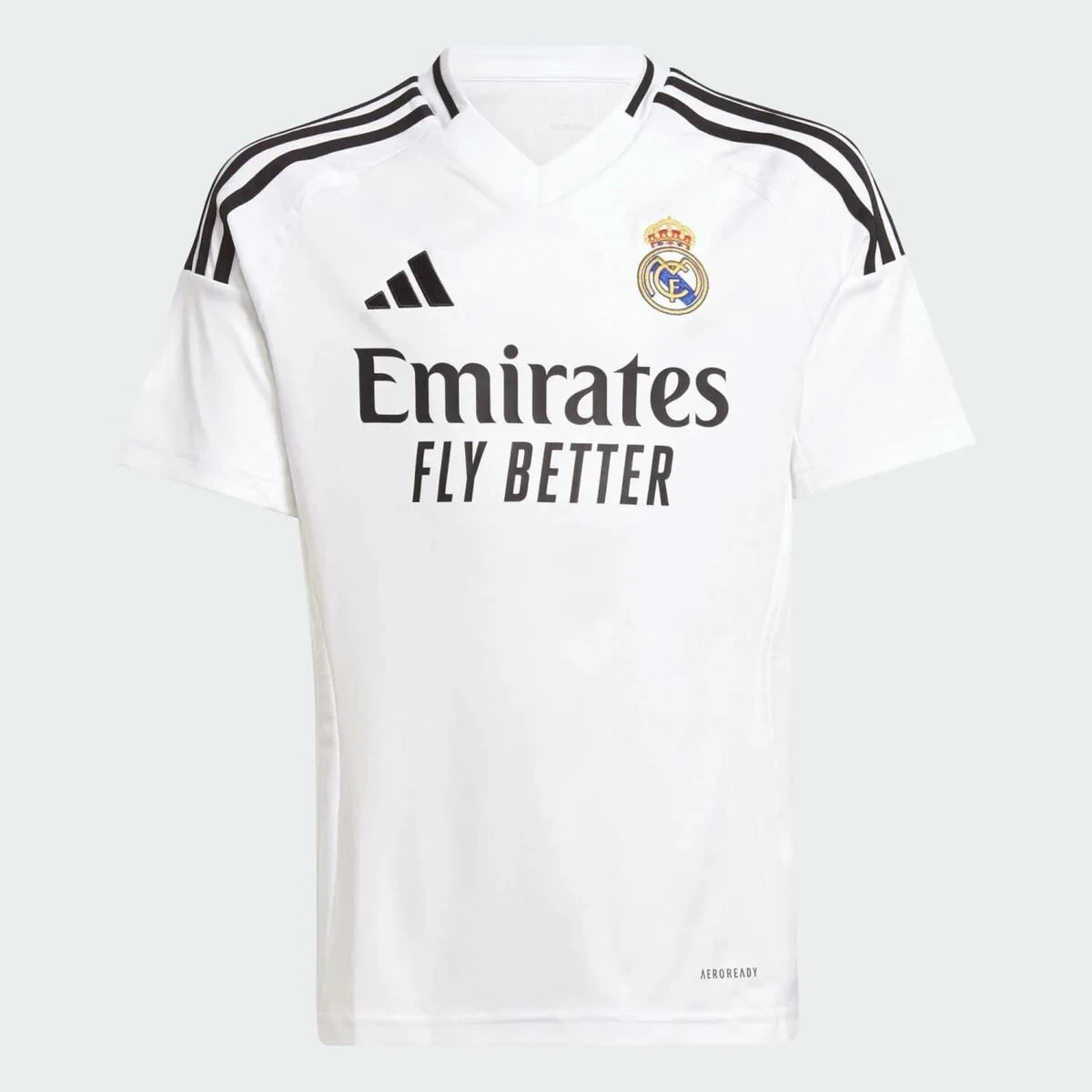 Camiseta de Fútbol Adidas Real Madrid 24/25 Blanco