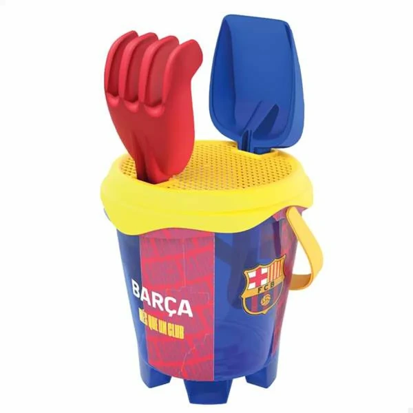 Set de Juguetes de Playa F.C. Barcelona 18 cm
