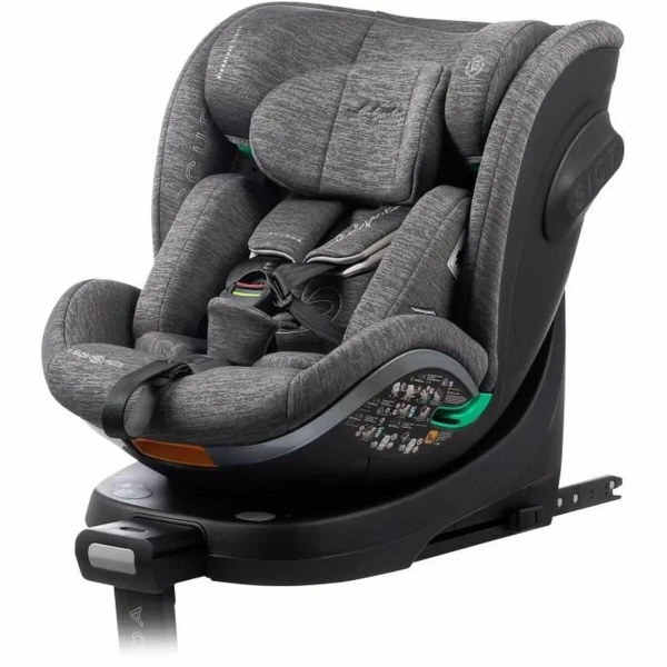 Silla para el Coche Babyauto SCUDDA GREY DOBBY Gris 0 (de 0 a 10 kilos) 0+ (de 0 a 13 kilos) I (9 - 18 kg) II (15-25 kg) III (22