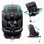 Silla para el Coche Babyauto Antracita 0 (de 0 a 10 kilos) I (9 - 18 kg) II (15-25 kg) III (22 - 36 kg) Infantil ECE R129