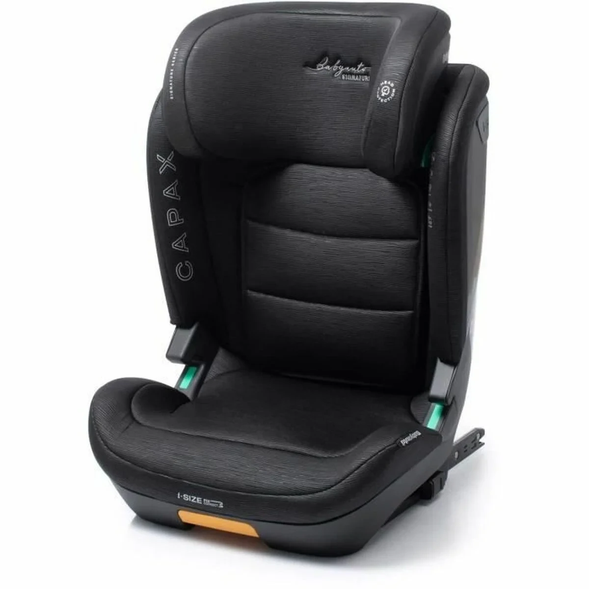 Silla para el Coche Babyauto CAPAX BLACK LINE Negro II (15-25 kg) III (22 - 36 kg) Infantil ECE R129
