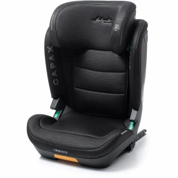 Silla para el Coche Babyauto CAPAX BLACK LINE Negro II (15-25 kg) III (22 - 36 kg) Infantil ECE R129