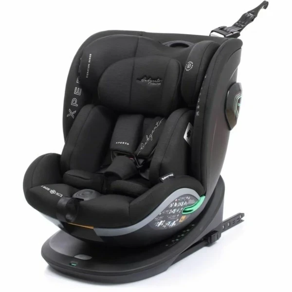 Silla para el Coche Babyauto XPERTA BLACK LINE Negro 0 (de 0 a 10 kilos) 0+ (de 0 a 13 kilos) I (9 - 18 kg) II (15-25 kg) III (2