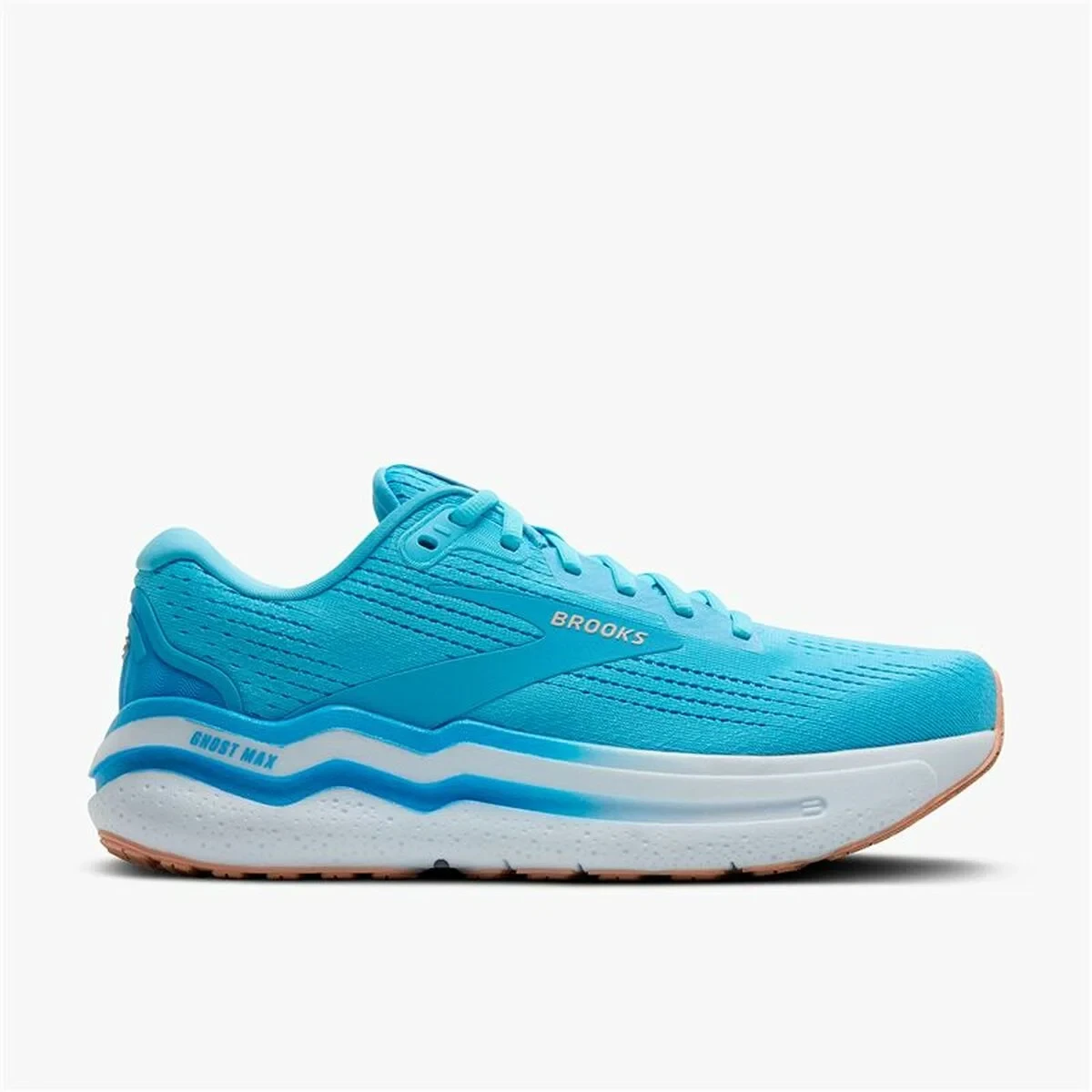 Zapatillas de Running para Adultos Brooks Ghost Max 2 Azul