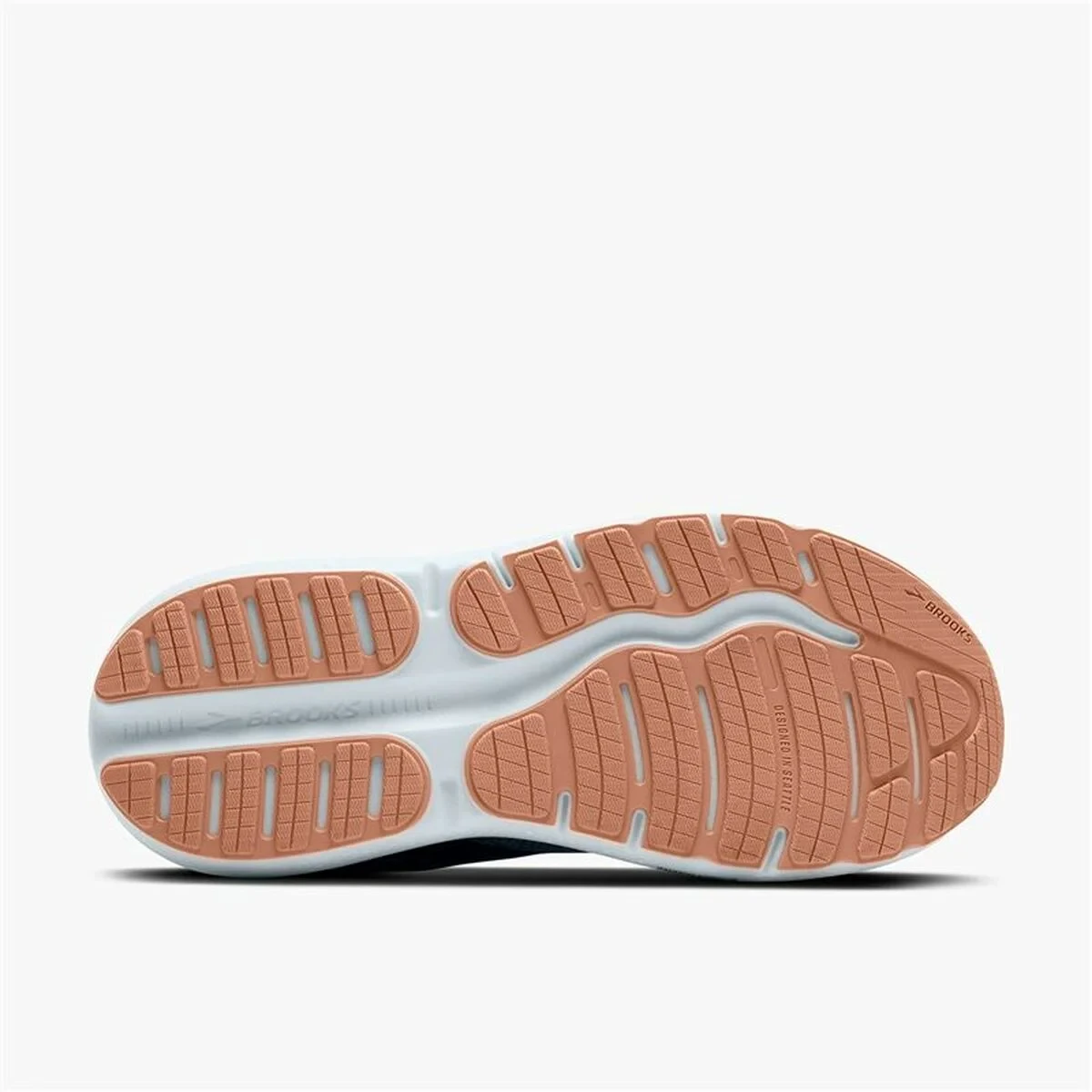 Zapatillas de Running para Adultos Brooks Ghost Max 2 Azul