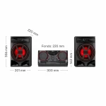 Microcadena de Música LG CK43N