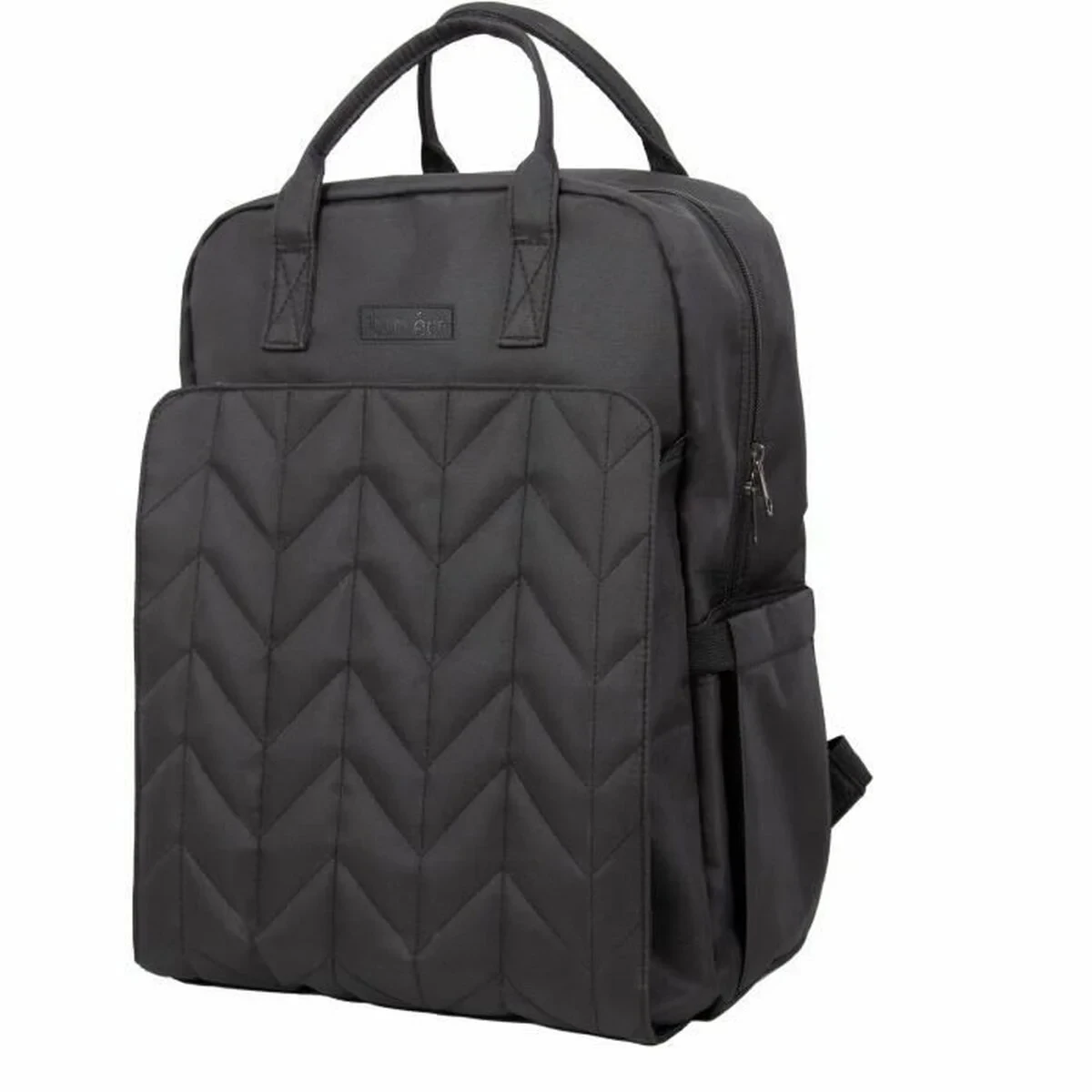 Bolso Cambiador de Pañales Tineo Negro