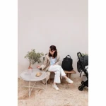 Bolso Cambiador de Pañales Tineo Negro