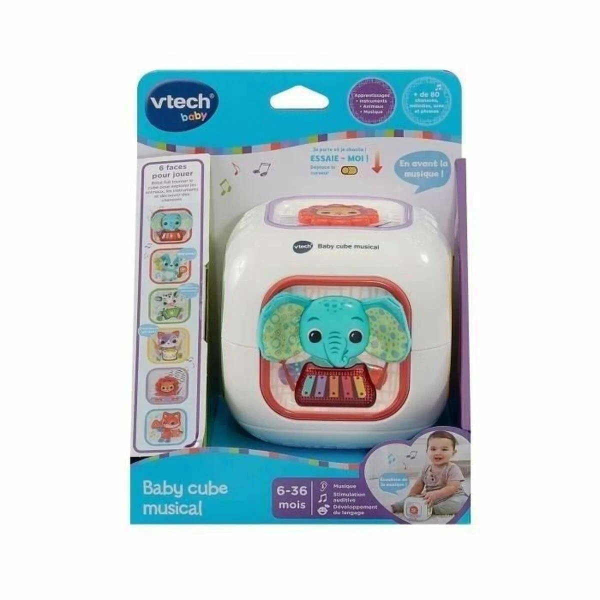 Juego de Madera Vtech Baby
