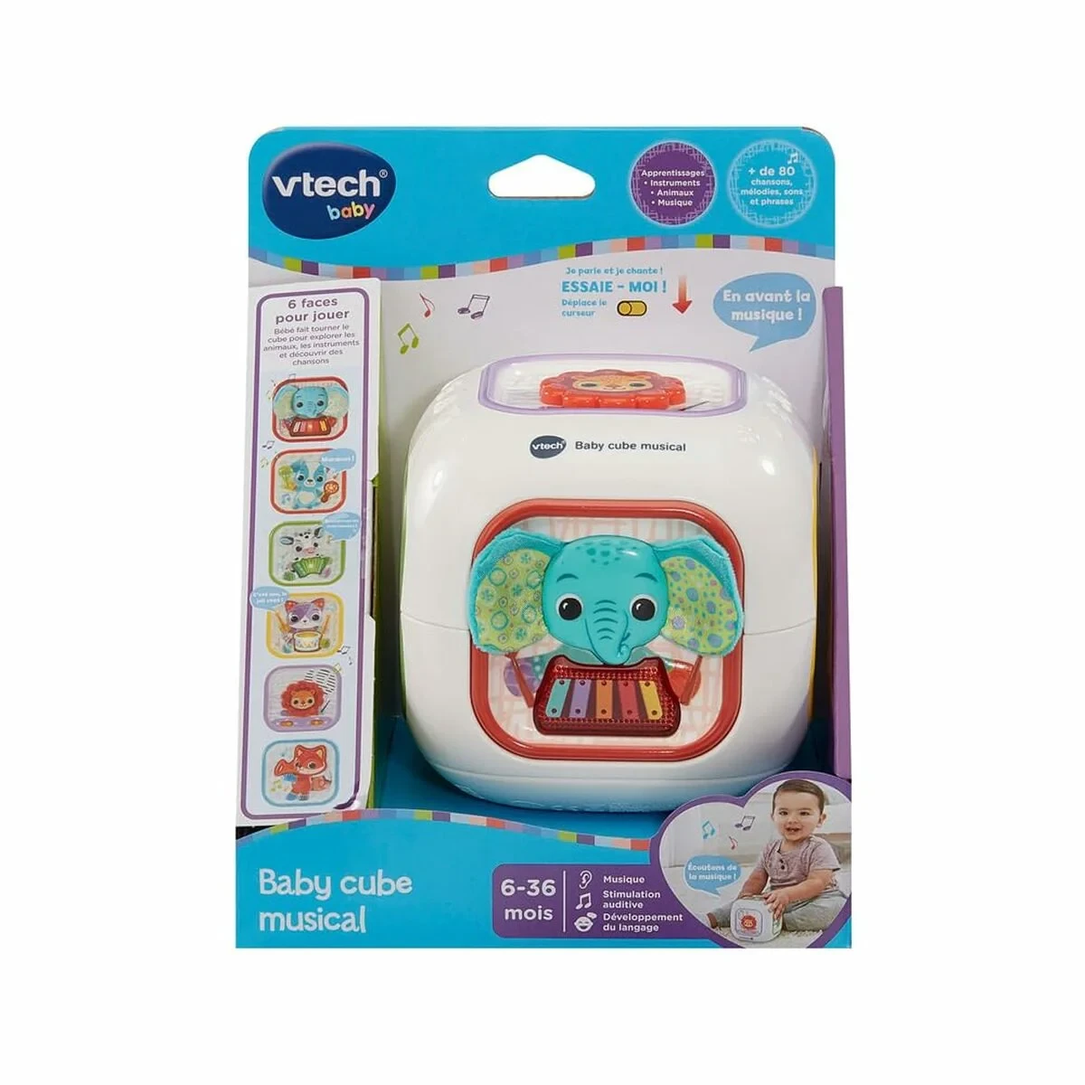 Juego de Madera Vtech Baby