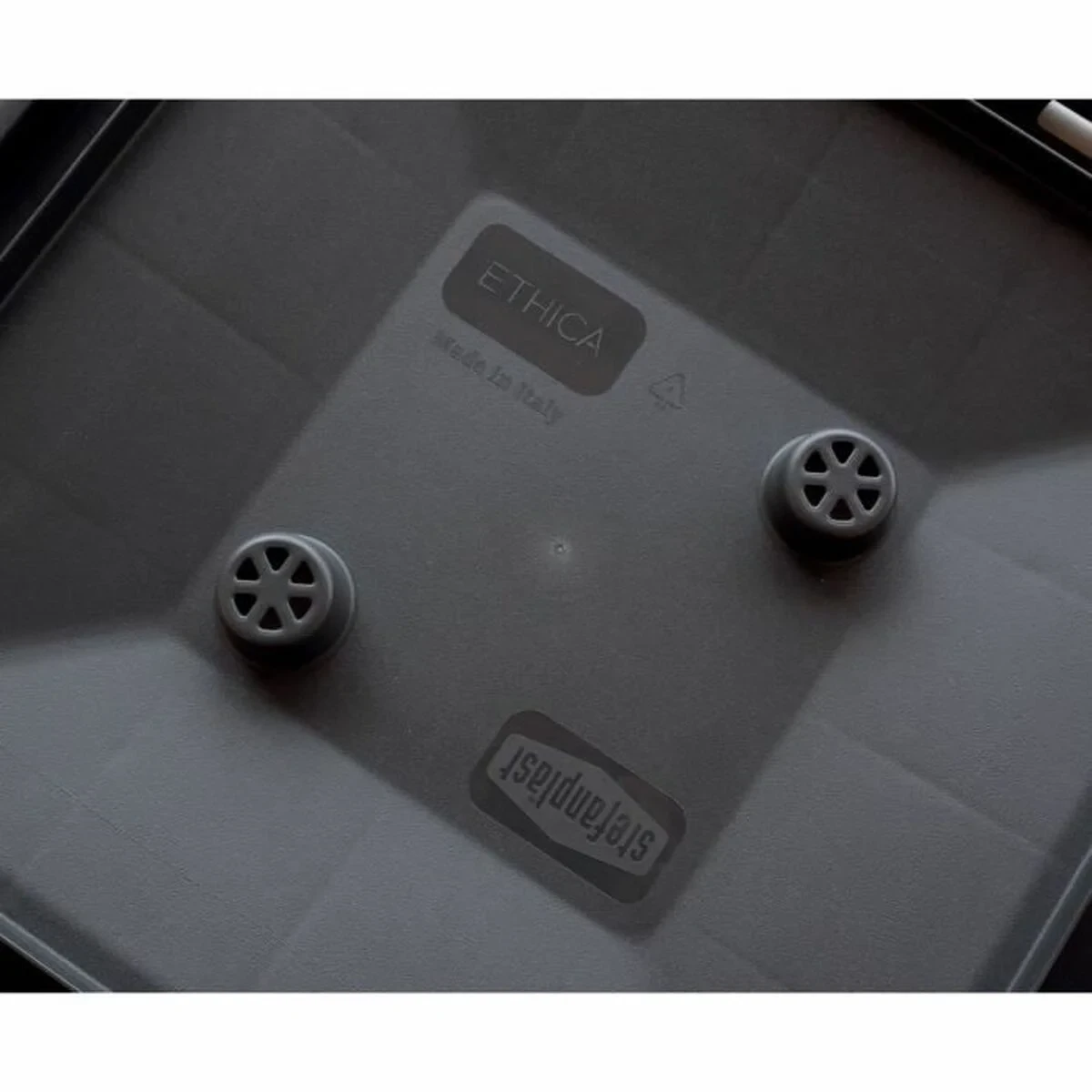 Maceta Stefanplast Taupé Cuadrado