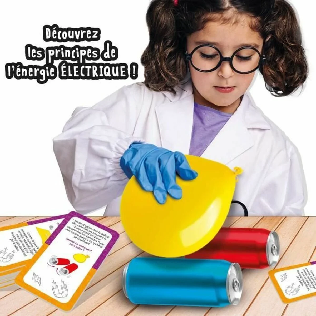 Juego de Ciencia Lisciani Giochi