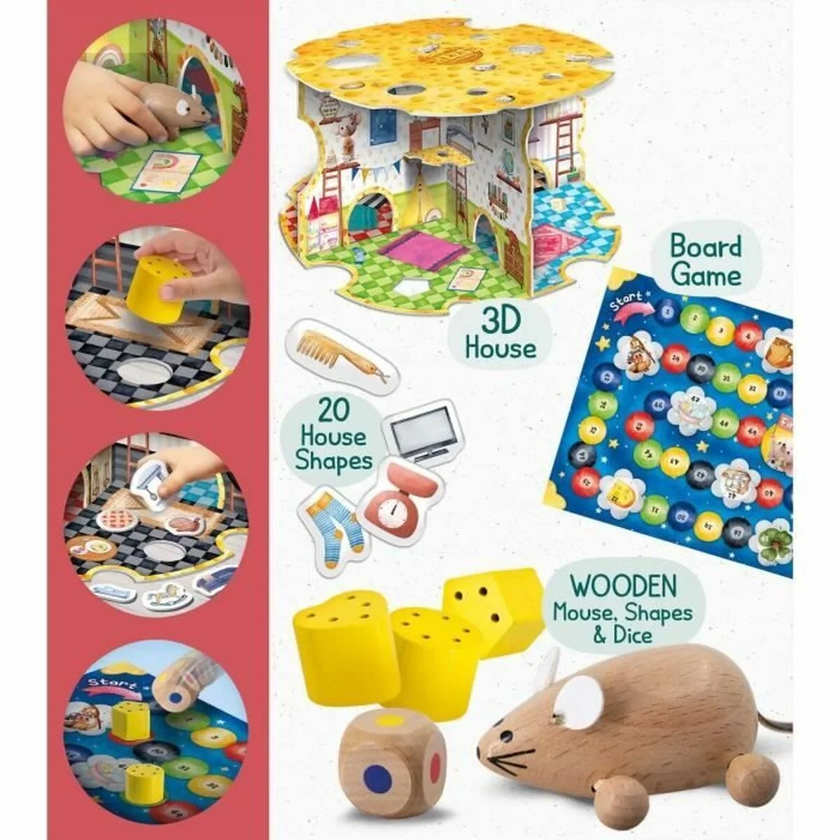 Juego Educativo Lisciani Giochi