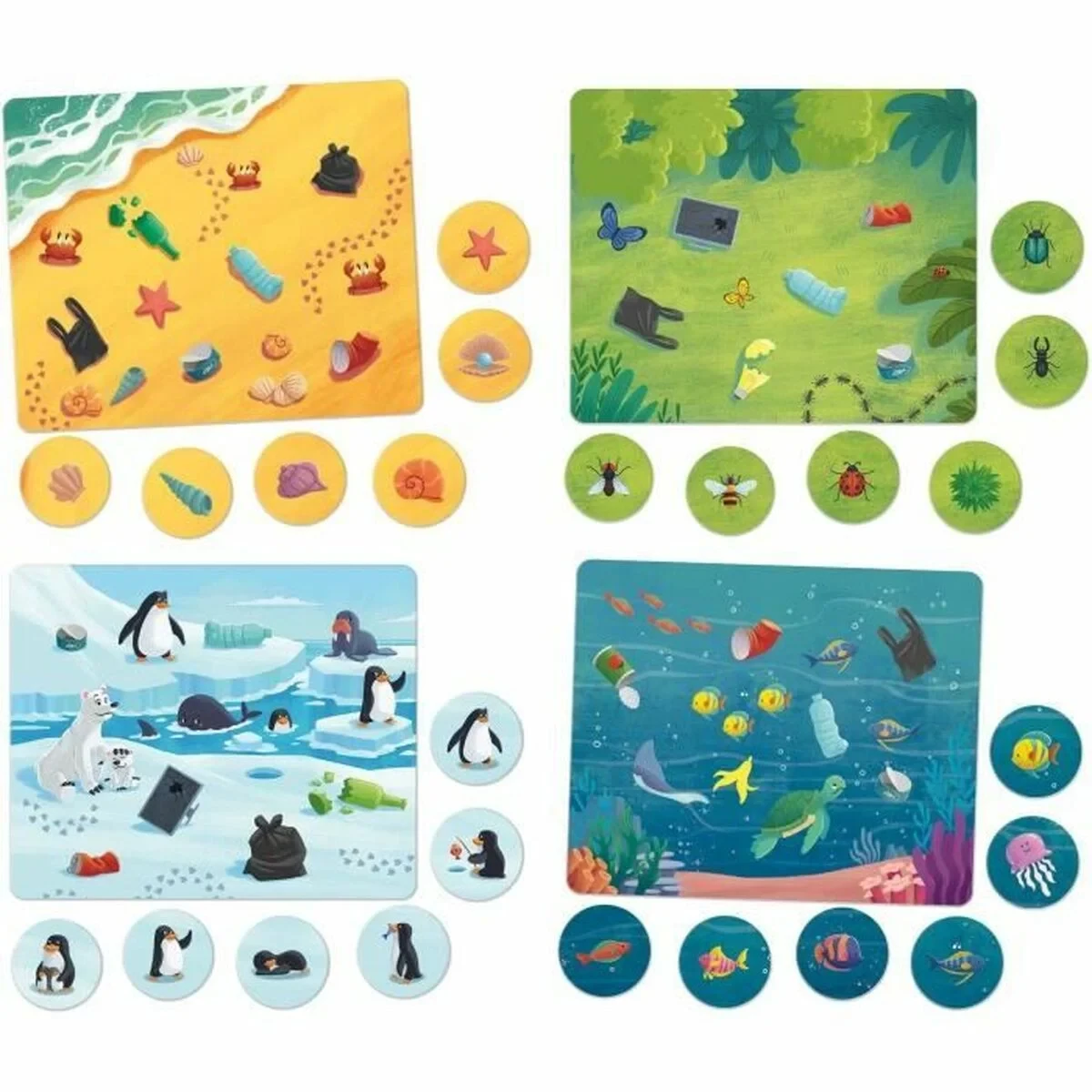 Juego Educativo Lisciani Giochi