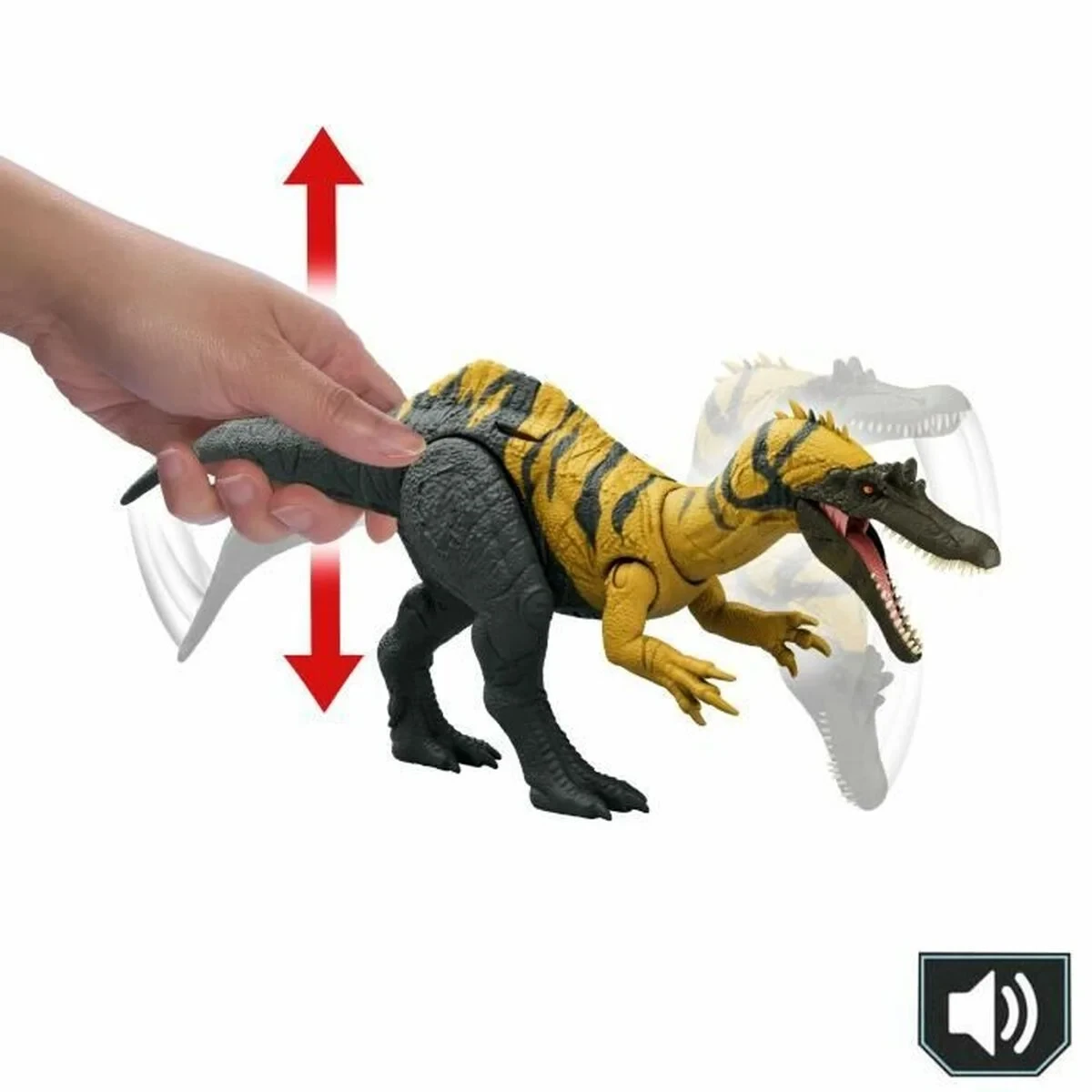 Dinosaurio Jurassic World