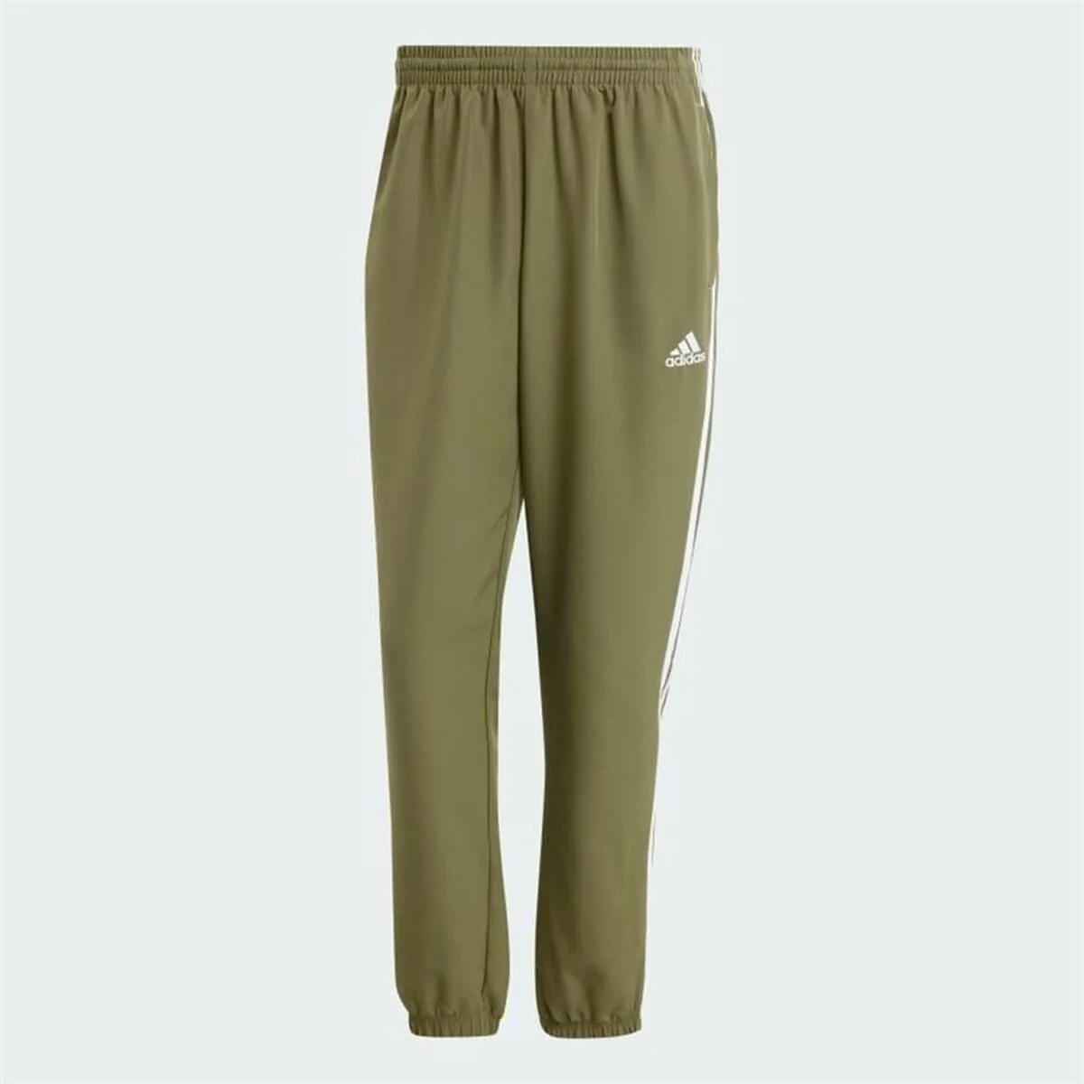Chándal Adidas Basic 3S Woven Verde Hombre