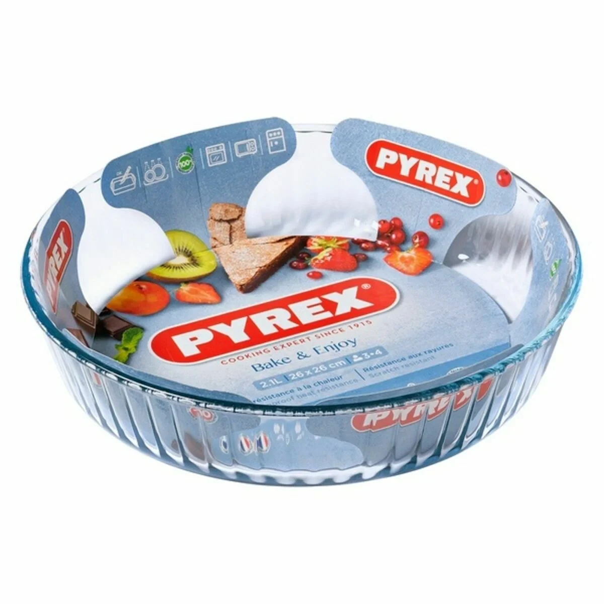 Molde para Repostería Pyrex Transparente