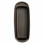 Molde para Repostería Pyrex Negro Metal