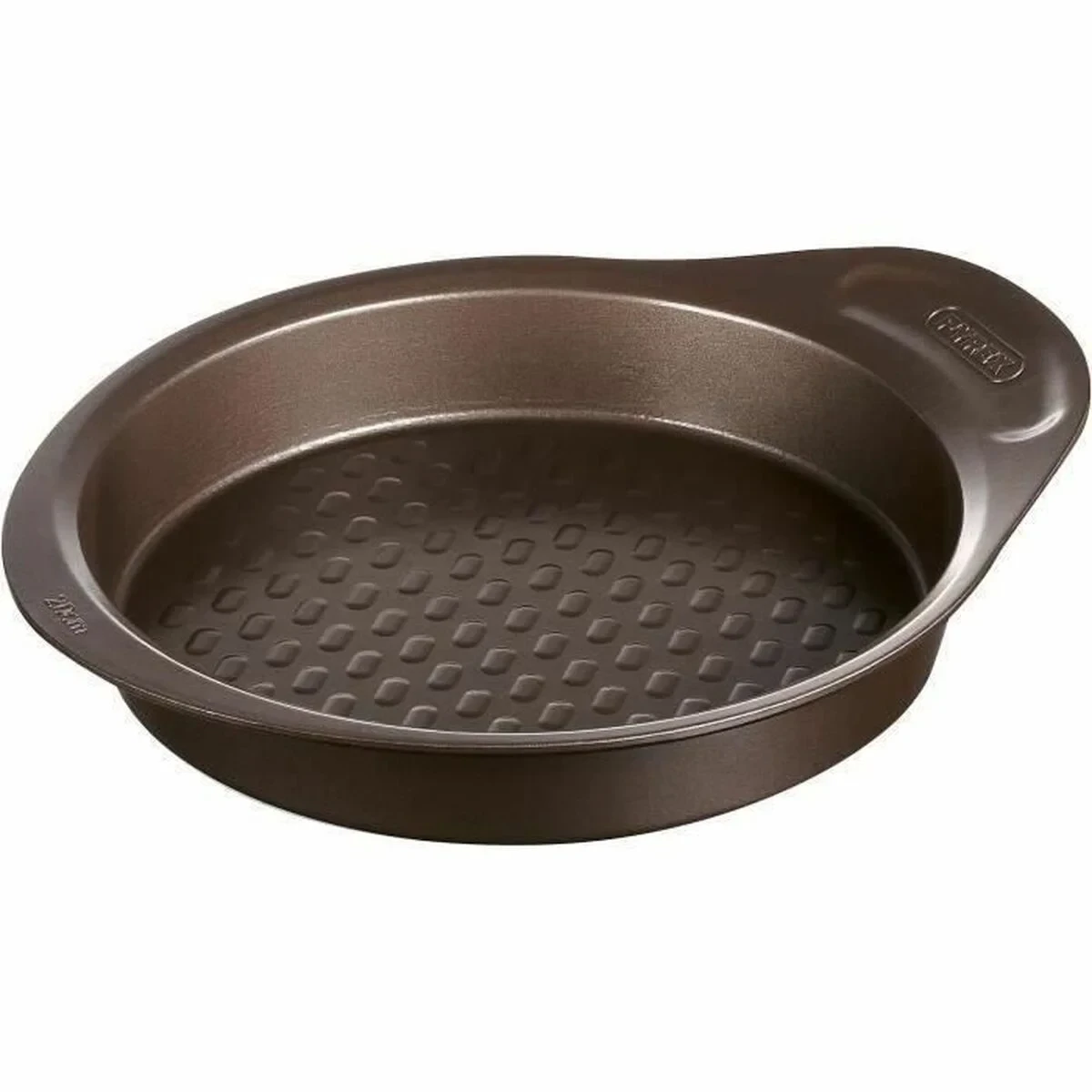 Molde para Tartas Pyrex Marrón Negro Metal