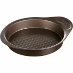 Molde para Tartas Pyrex Marrón Negro Metal