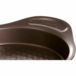 Molde para Tartas Pyrex Marrón Negro Metal