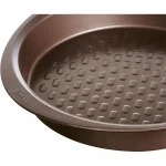Molde para Tartas Pyrex Marrón Negro Metal