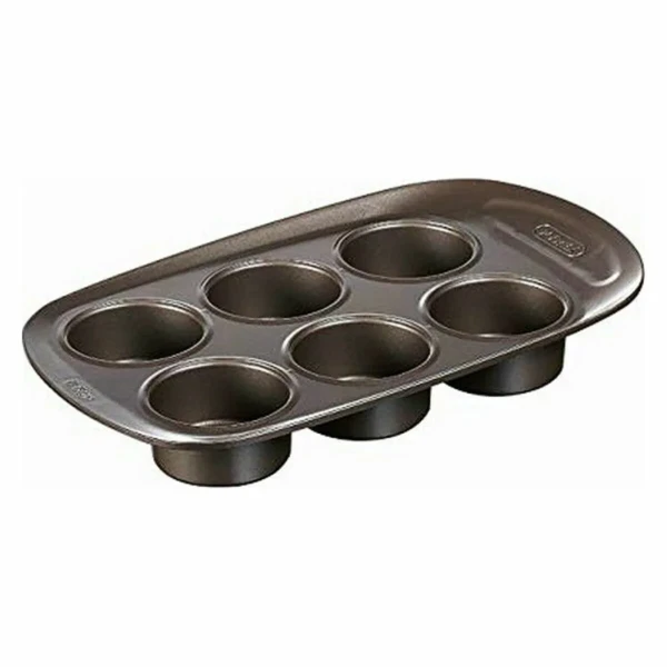 Moldes para Magdalenas Pyrex Marrón