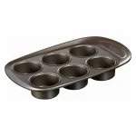 Moldes para Magdalenas Pyrex Marrón