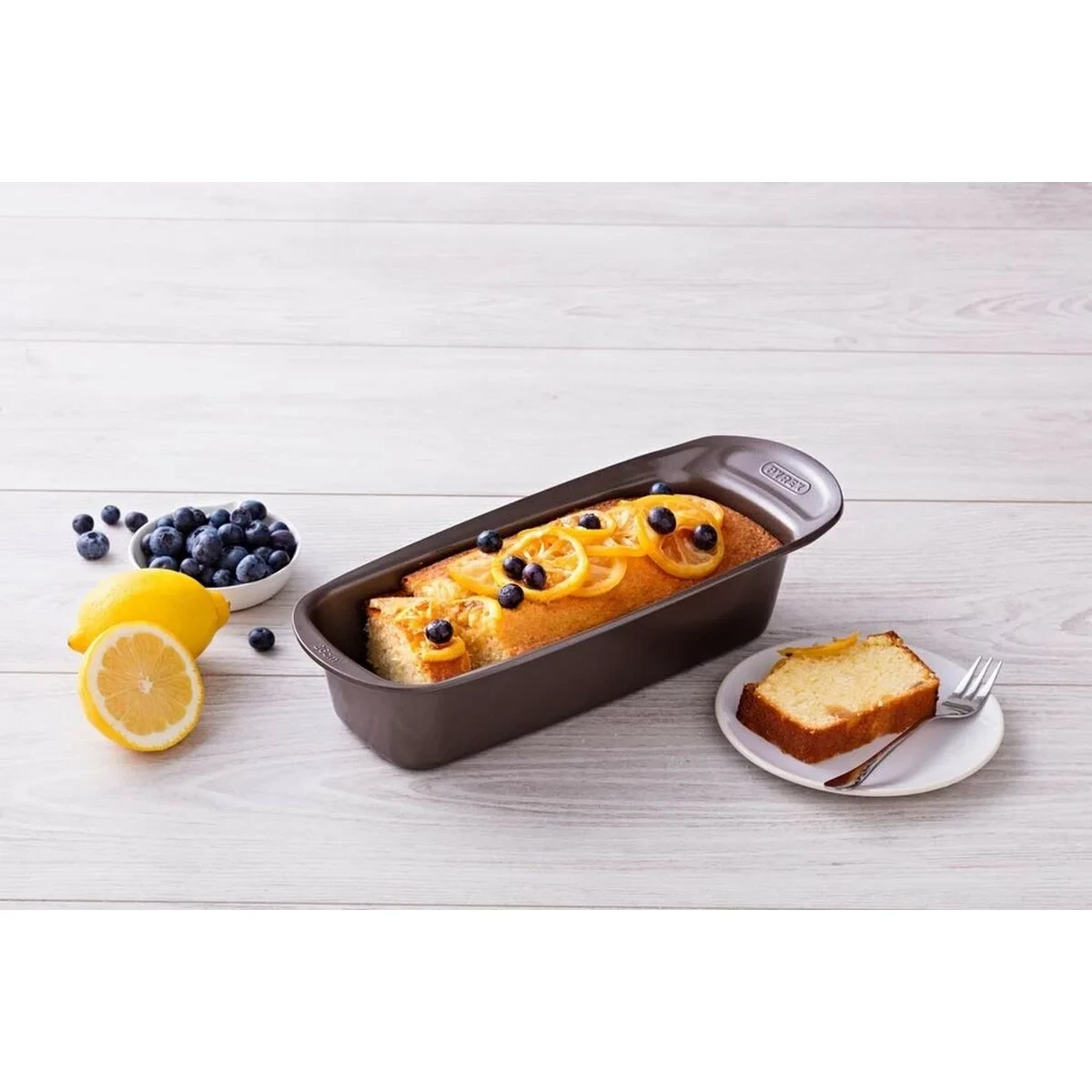 Molde para Repostería Pyrex Negro Metal