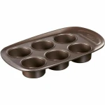 Moldes para Magdalenas Pyrex Marrón
