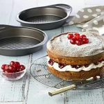 Molde para Tartas Pyrex Marrón Negro Metal