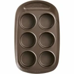 Moldes para Magdalenas Pyrex Marrón