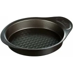 Molde para Tartas Pyrex Marrón Negro Metal