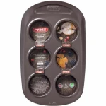 Moldes para Magdalenas Pyrex Marrón