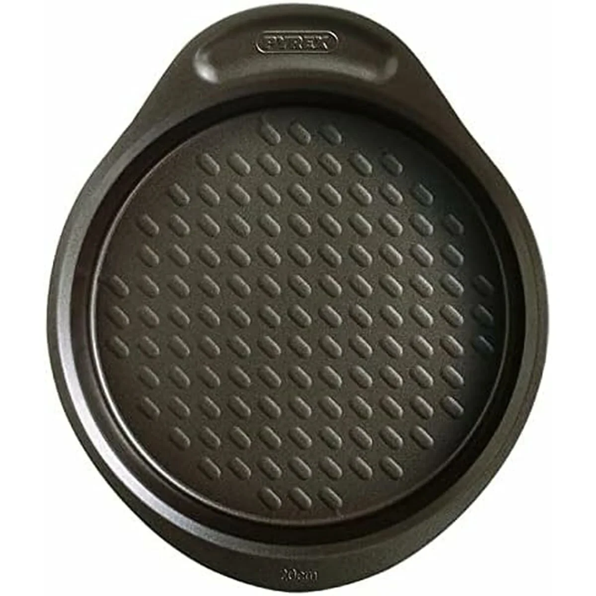 Molde para Tartas Pyrex Marrón Negro Metal