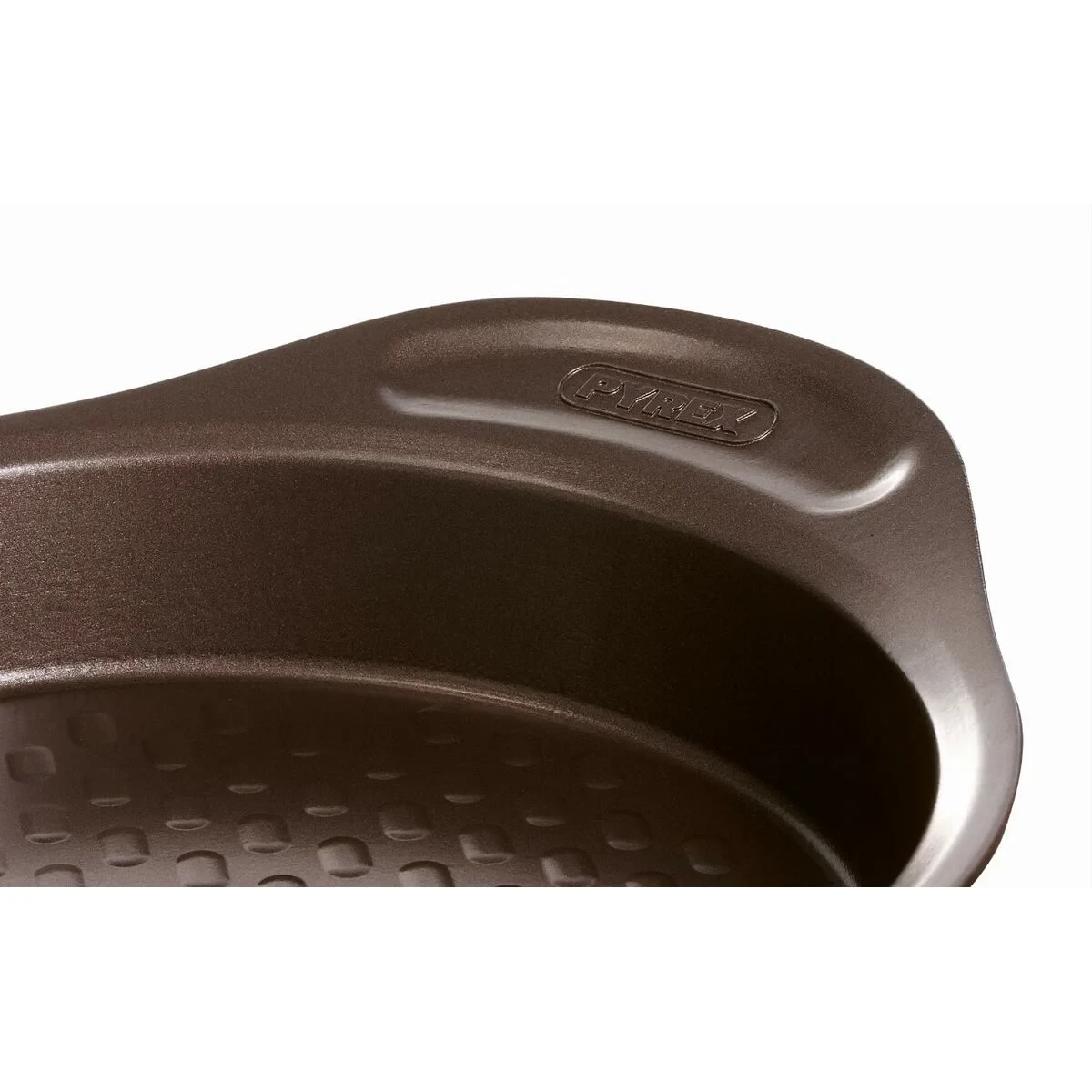 Molde para Tartas Pyrex Marrón Negro Metal