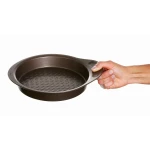 Molde para Tartas Pyrex Marrón Negro Metal