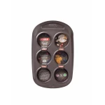 Moldes para Magdalenas Pyrex Marrón