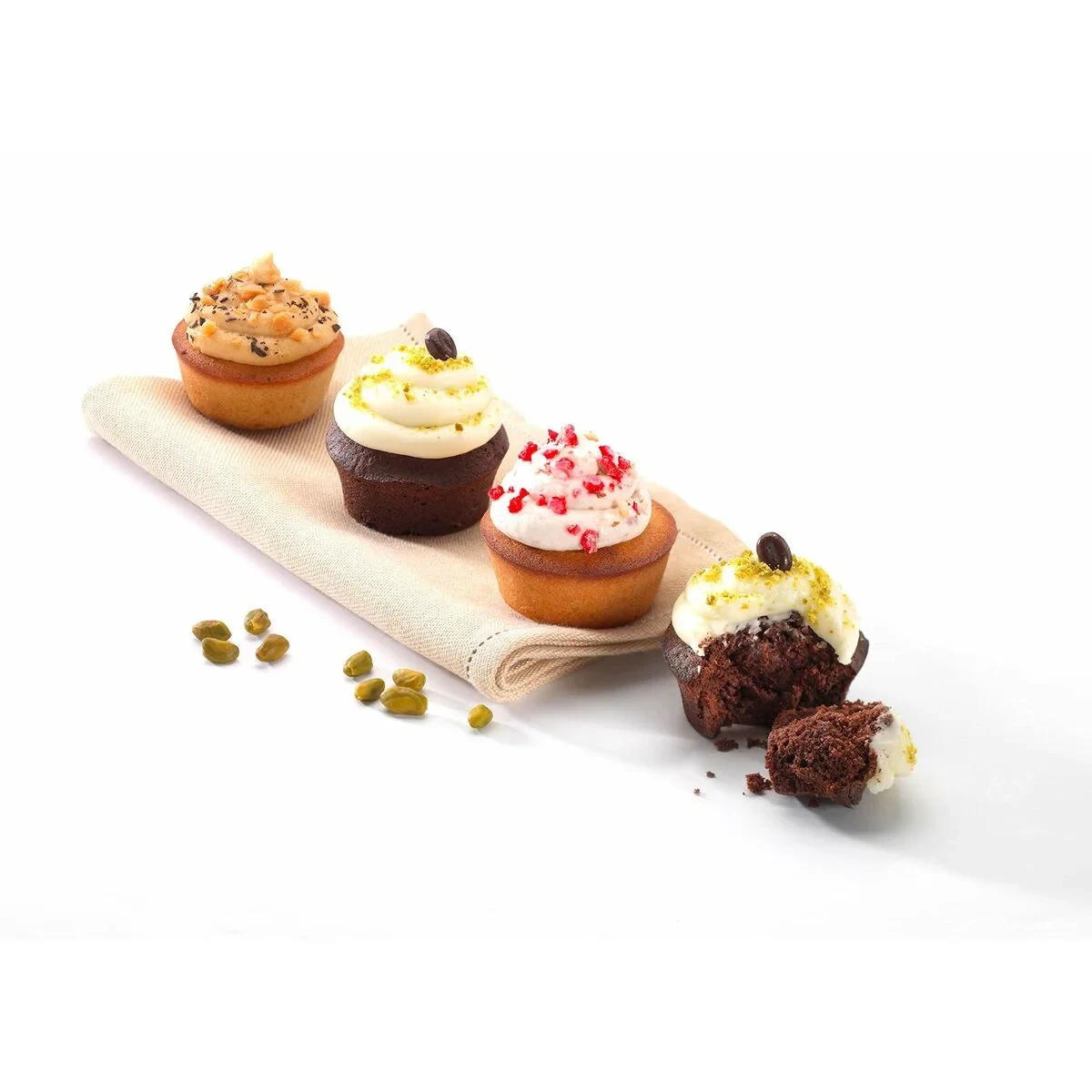 Moldes para Magdalenas Pyrex Marrón