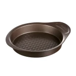 Molde para Tartas Pyrex Marrón Negro Metal